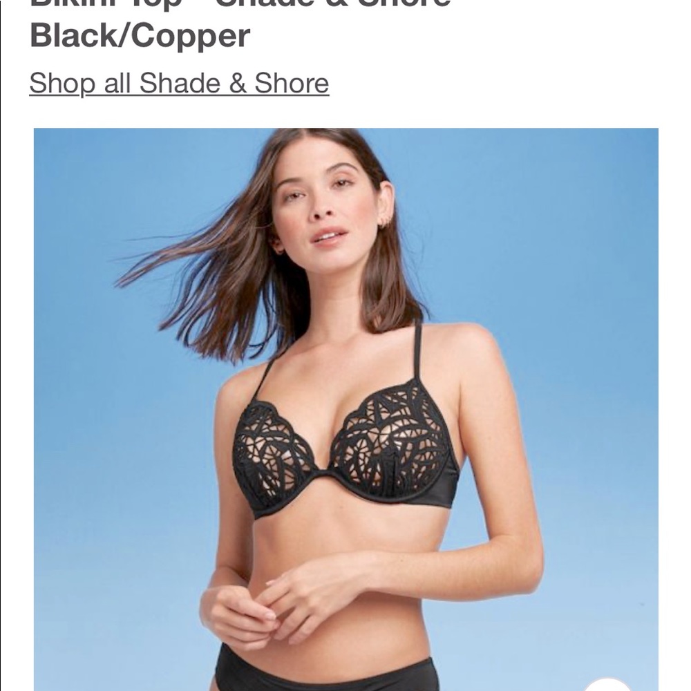 Shade and shore bikini top
